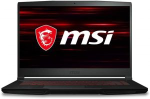 msi gf63 thin gaming laptop