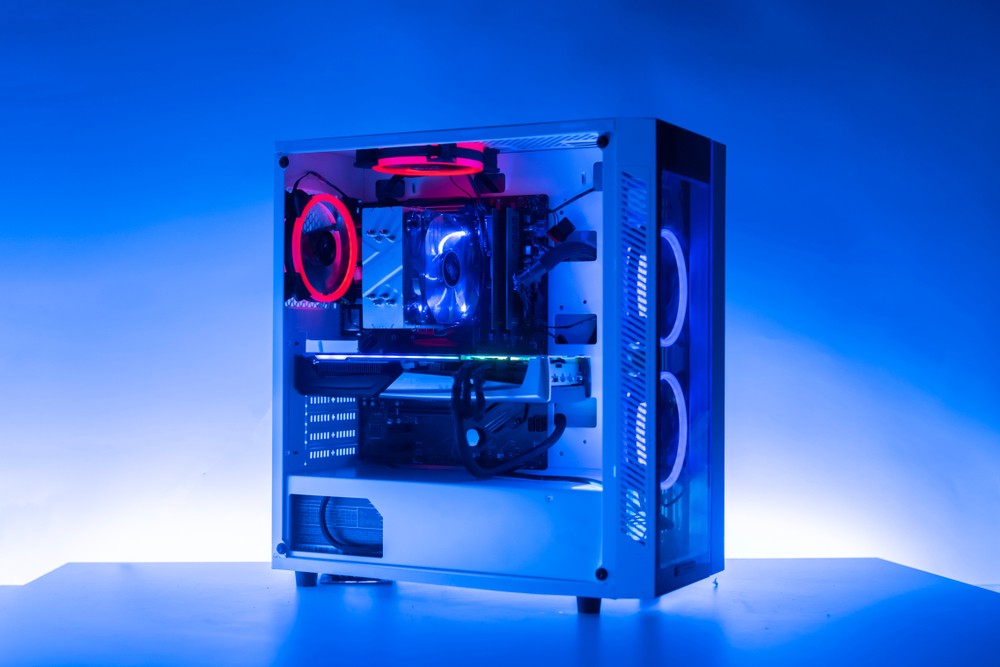 tempered glass pc case