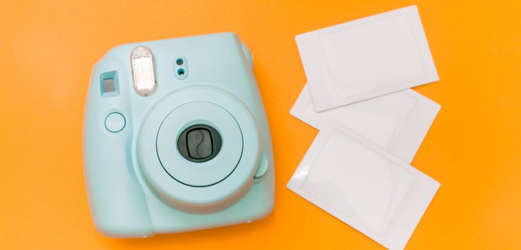Hanging Frames Ice Blue Instax Mini Accessory Kit + 5 Colored Plastic Frames Fujifilm Instax Wallet Album Sticker Frames for Fuji Instax Prints Travel