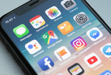 how to move apps on iphone