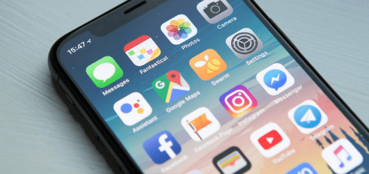 how to move apps on iphone